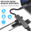 Type C USB C To  Type-C  TF Card Reader Converter USB 3.0 2.0 Hub Adapter Cable for   S9  P30 1