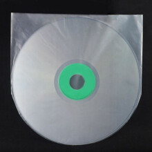 50 Pcs Vinyl Record Bags Without Static Protective Cover Thickened 8 Wire Round Inner Bag Protect Inner Membrane
