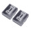 50Pcs 28 Teeth Zirconia Ceramic Clipper Blade for  Senior Clipper 3