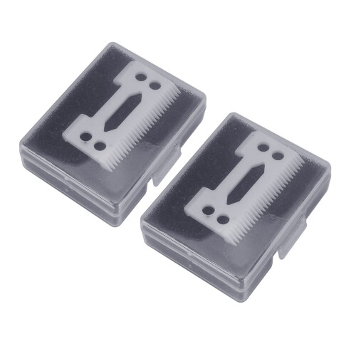 50Pcs 28 Teeth Zirconia Ceramic Clipper Blade for  Senior Clipper 2