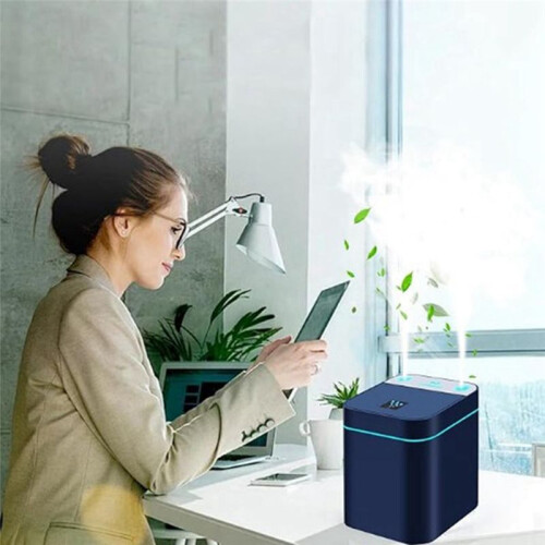 Humidifiers for Bedroom, Large Capacity Humidifier USB Mist Top Essential Oil Diffuser Desktop Humidifier White 2
