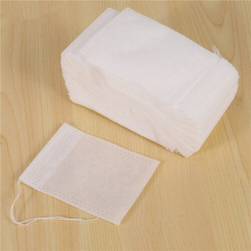 2000Pcs Teabags String Heat Seal Paper Loose Tea Bag Organizer Tools Storage Bags 2
