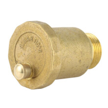 6X Brass Automatic Air Vent Valve 3/4 Inch Male Thread for Solar Water Heater Pressure Relief Valve Tools Air Vent Valve