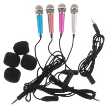 Portable Vocal/Instrument Microphone for Mobile Phone Laptop Notebook   Sumsung Android (4 in 1)