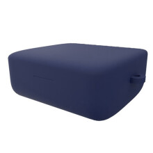 Housse en Silicone Housse Protection Housse en Silicone Antichoc pour éCouteurs  Sans Fil  Air2 SE BLEU