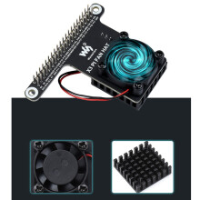 Waveshare X3 Pi Fan HAT for Sunrise X3 Pi Cooling Fan Expansion Board with GPIO Interface Heat Dissipation Fan