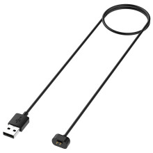 USB Charging Cable for Amazfits Band 7 2-Pin Magnetic USB Charger for Amazfits Band 7 Charging Accessories 1 Meter