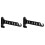 2X Drying Racks for Laundry Foldable, Laundry Drying Rack Wall Mount, Heavy Duty Laundry Clothes Hanger Rack(Black) 1