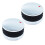 5PCS Control Knobs Replacement for Propane Natural Gas Range/OvenStove, Replacement in Mirror Round Diameter 2.2 inch 3