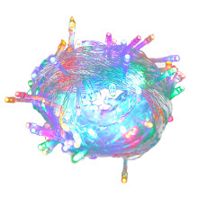 220V 10 Meter 100 Light String LED Colorful Lights String Lights EU-Kontakt