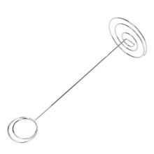 30 Pack 8.75 Inch Tall Table Number Holder, Place Card Holder, Table Picture Holder, Wire Photo Holder Clip