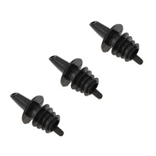 15Pcs Plastic FreeFlow Liquor Spirit Bottle Pourer Bar Wine Cocktail Drinks