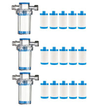 3X Washing Machine Water Heater Shower Shower Water Filter Front Tap Water Purifier Filter