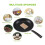 32PCS Biodegradable Compostable Cellulose Kitchen Sponges Coconut Scrubber - Eco Friendly Sponge for Dishes Cleaning 3