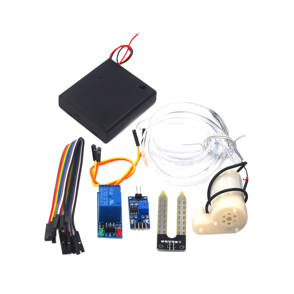 Diy Set Soil Moisture Detection Automatic Watering Pumping Automatic Irrigation Module Automatic Watering Water Pump 4712480961448