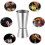 4X SpritmåTt 25Ml/50Ml, Shot Measure Drinks Gin Jigger  Dual Drinks Mätkopp för Party Wine Drink Shaker 3