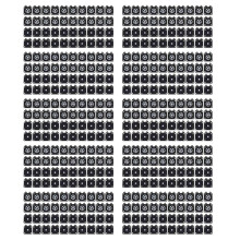 400 Piezas Diafragma Dosificador de Carburador de Motosierra para Walbro 95-526 500 3800 4500 5200 5800 Kit de Juntas de Montaje de Coche