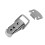 4X Tono Argento Metallo Toggle Draw Fermo Fermo Loop Diritto 1.6 pollice 6