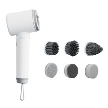 Escova de Limpeza Elétrica, Escova de Ferramenta de Bateria, Escova de Limpeza Multifuncional de Cozinha para Piso de Azulejo de Parede