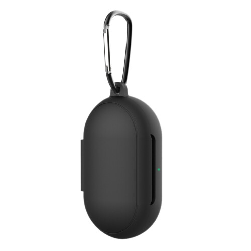 Black Silicone Protective Case for   Buds 2019 Earphone Flip-Open Case Waterproof Shockproof Cases 1