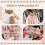 Price Tags with String Attached - Cute 500PCS Gift Tags  Paper Hang Tags for Labeling, Name Tags 6