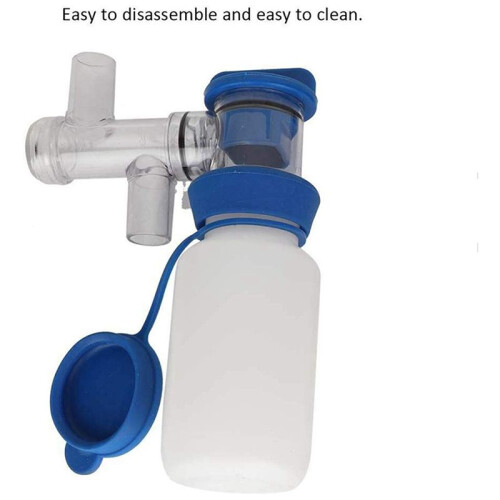 3X Milk Sampling Bottle,200Ml Sampling Bottle Sampler Cow Milk Liquid Sampling Bottle Milk Container Corrosion-Resistant 2