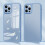 For  13 Matte Transparent Silicone Cover with Anti-Scratch Thin Shockproof Protective Case for  13() 5