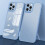 For  13 Matte Transparent Silicone Cover with Anti-Scratch Thin Shockproof Protective Case for  13() 6