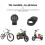 Car Steering Wheel Control 5 Keys  Remote Button Helmet Earphone Motorcycle Handlebar Media Controller 4