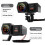 USB Socket Motorcycle Handlebar & Rear Mirror Waterproof Fast Charger Phone Power Adapter Digital Voltmeter Thermometer 9
