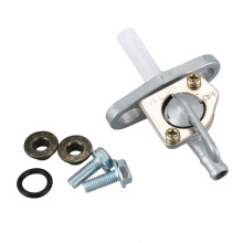 Kraftstoff Ventil Absperrhahn Und O-Ring Fuer 80-07 Cr125 R Cr250 Cr480 Cr500 R Gas Tank Tap P156