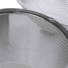 4X Extra Large Stainless Steel Twist Lock Mesh Tea Tea Infuser with Hook Chain