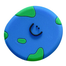 Cute Cable Protection Bites Cartoon Organizer Charging Cable Winder Cord Holder USB Data Management Earth