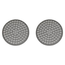 2X Pantalla de Disco de Café Reutilizable, Filtro para MáQuina de Café, Filtros de Malla para Cafetera de 58Mm