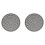 2X Reusable Coffee Puck Screen Coffee Machine Filter Mesh Coffee Maker Filters 58mm 1