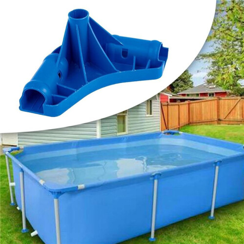 2X Pool Frame Corner Joint,Pool Frame Corner Connector Bracket for P61016 Swimming Pool Accessory for Metal Frame Pools 1