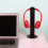 Universal Gaming Headphone Stand Holder Hanger Desk Headset Earphone Display Bracket 7