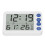 Digital Hygrometer Termometer Vit 9,4x6,8 cm 8