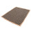 Coperta da picnic impermeabile con inserti in sherpa e pelle. 5