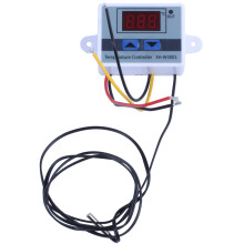 XH-W3001 DC12V All-Purpose Digital LED Temperature Controller Thremostat with Sensor 2 Stage Heating and Cooling Mode