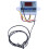 XH-W3001 DC12V All-Purpose Digital LED Temperature Controller Thremostat with Sensor 2 Stage Heating and Cooling Mode 1