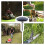 Lawn Mower Blade Sharpener, Lawnmower Blade Sharpener for Drill with Blade Balancer, Mower Blade Sharpener for Drill 6