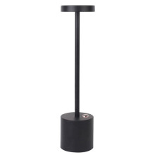 Lampada da Scrivania  Lampada da Tavolo LED Touch Bar Hotel Cafe Decorazione Lampada da Tavolo USB Luce Notturna Nera