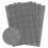 Plastic Mesh Canvas Sheets for Embroidery,Eyelet Net,Plastic Needle Point Canvas  DIY,Knitting Crochet Projects,B 1