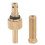 Alloy Copper Water Curtain Nozzle G1/8Male Thread 2