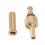 Alloy Copper Water Curtain Nozzle G1/8Male Thread 4