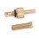 Alloy Copper Water Curtain Nozzle G1/8Male Thread 6