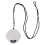 Draagbare luchtzuiverende ketting, wit, 3980 ionen 2