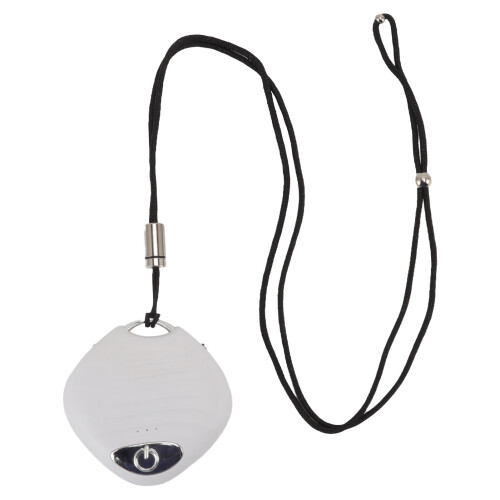 Draagbare luchtzuiverende ketting, wit, 3980 ionen 1