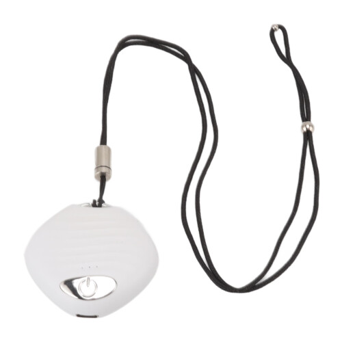 Draagbare luchtzuiverende ketting, wit, 3980 ionen 2